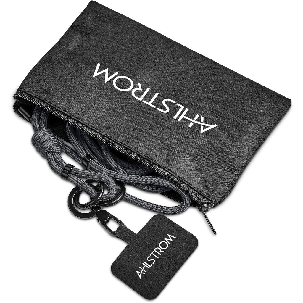 Prett Crossbody Phone & Bag Strap in Pouch GREY - Lanyards,Lanyards