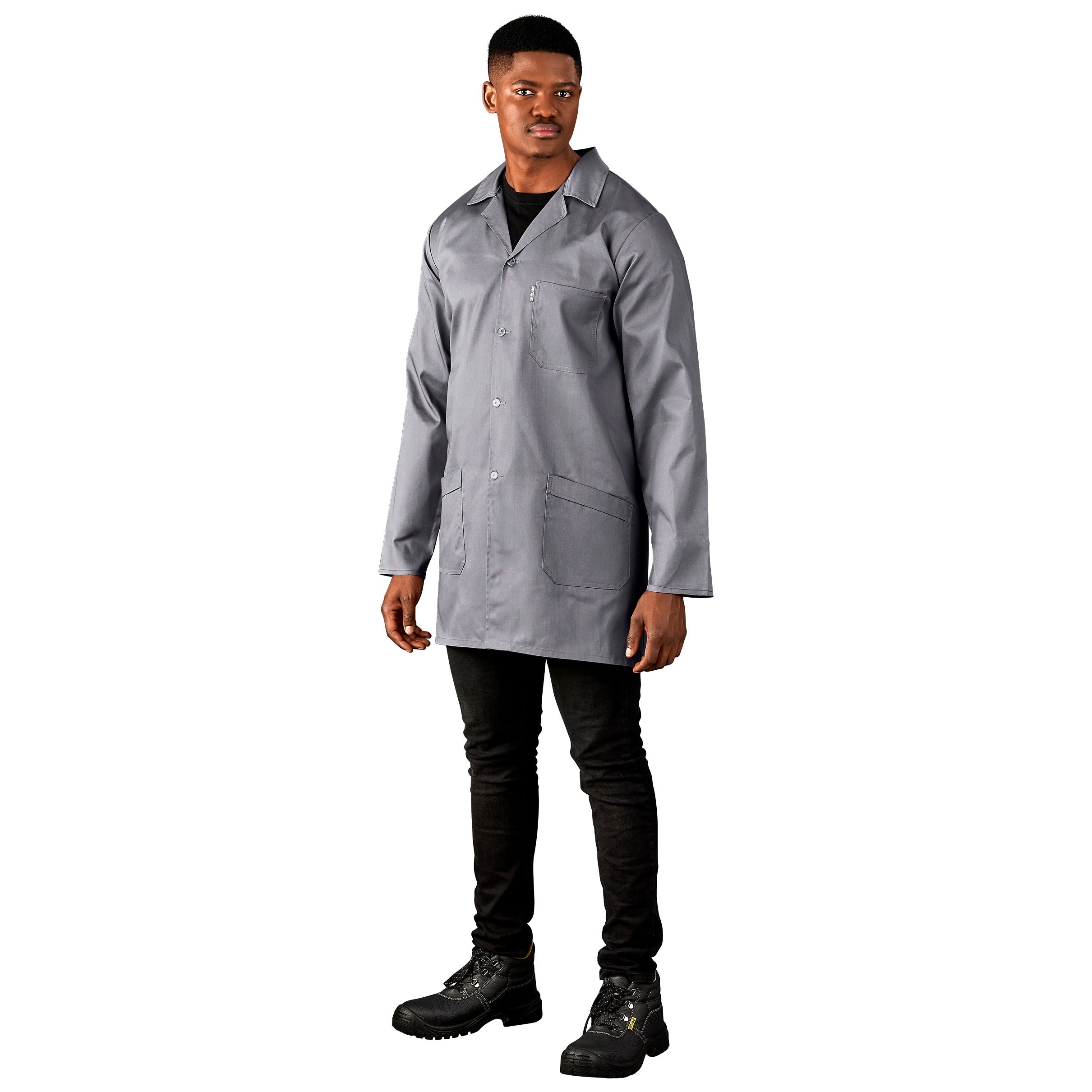 Prim Polycotton Dustcoat-White Coats
