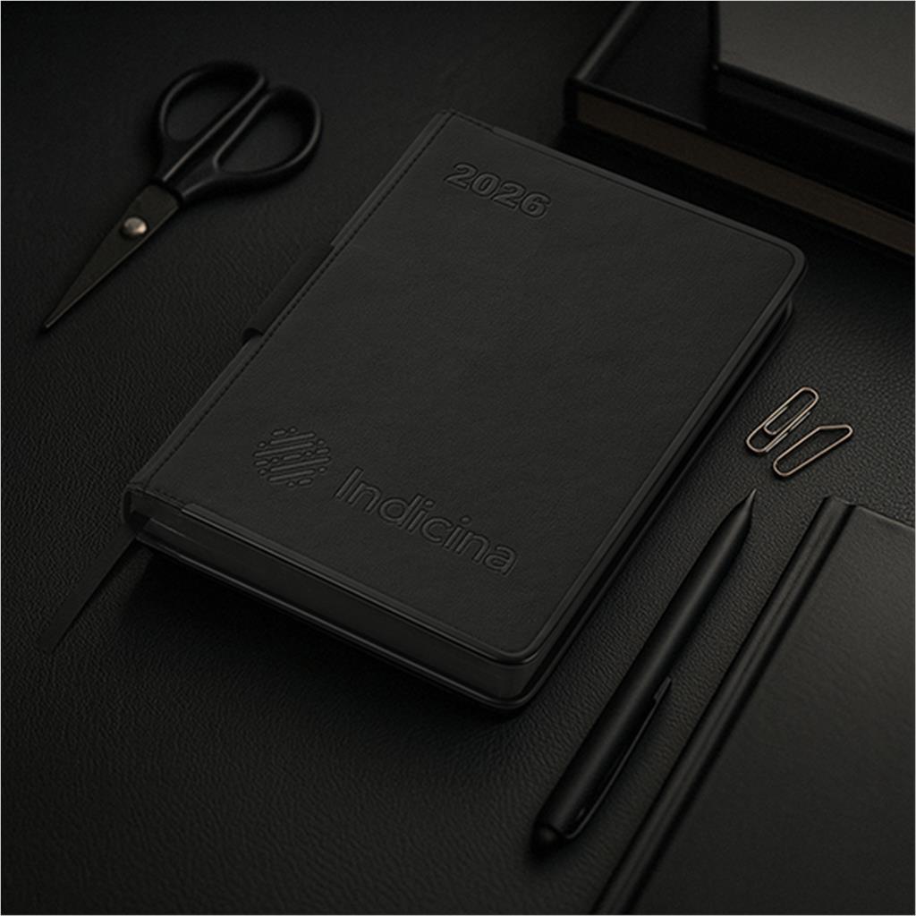 Principle A5 2026 Diary BLACK - Diaries 2026,Diaries