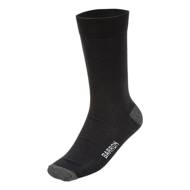 A black work sock