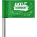 Custom Putting Green Flag SOLID WHITE - Sports and Fitness,Custom Fitness