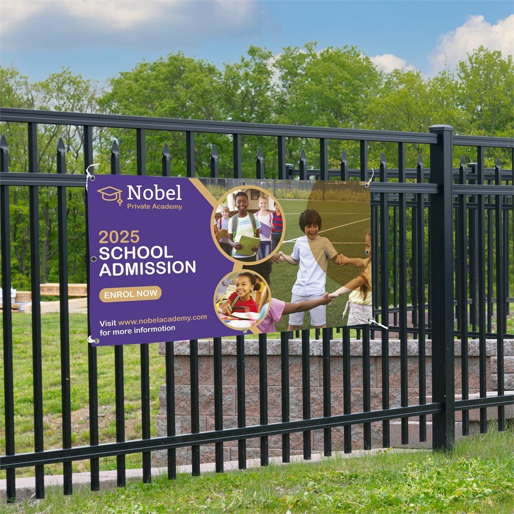 PVC Banner 1.2m x 0,6m - Banners