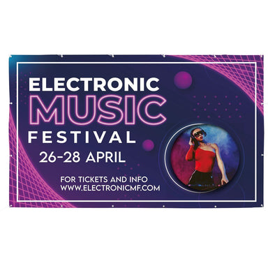 PVC Banner 2.45m x 1.5m - Banners