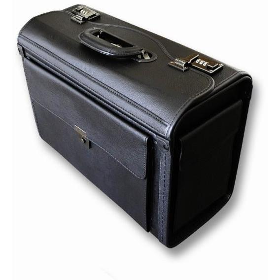 Closed pilot case / litigation bag