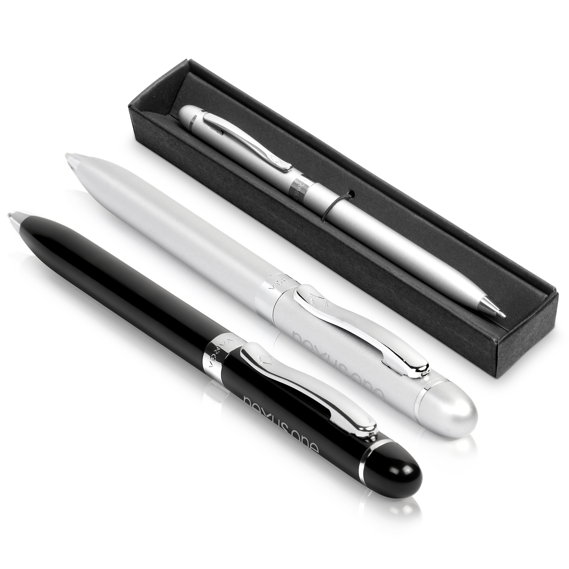 Alex Varga Pyxis Ball Pen-Pens-Black-BL