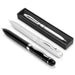 Alex Varga Pyxis Ball Pen-Pens-Black-BL