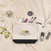 Q Cotton Cosmetic Bag