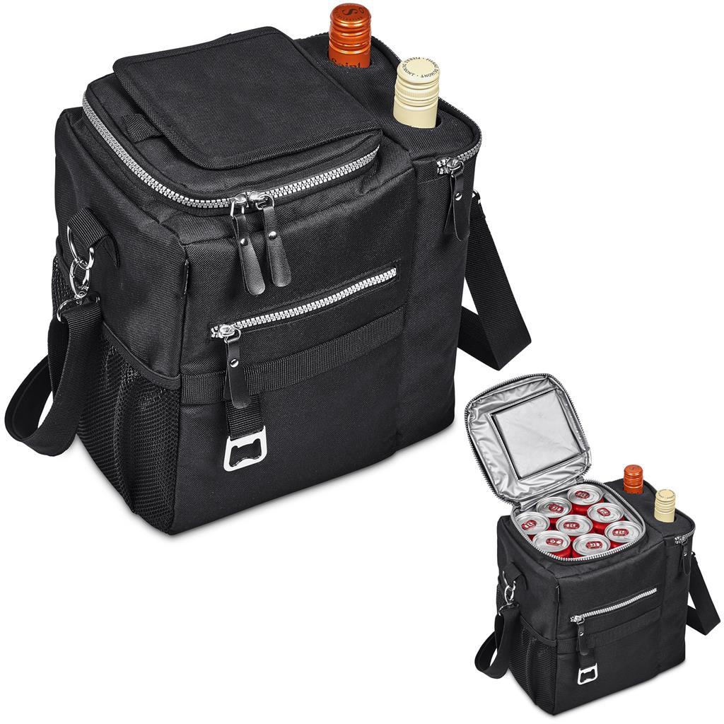Quivera Wine & 16-Can Cooler BLACK - Picnic,Cooler Bags,Ideas for Summer,Ideas the Beach,Braai Ideas,Outdoor and Leisure,Heritage Day