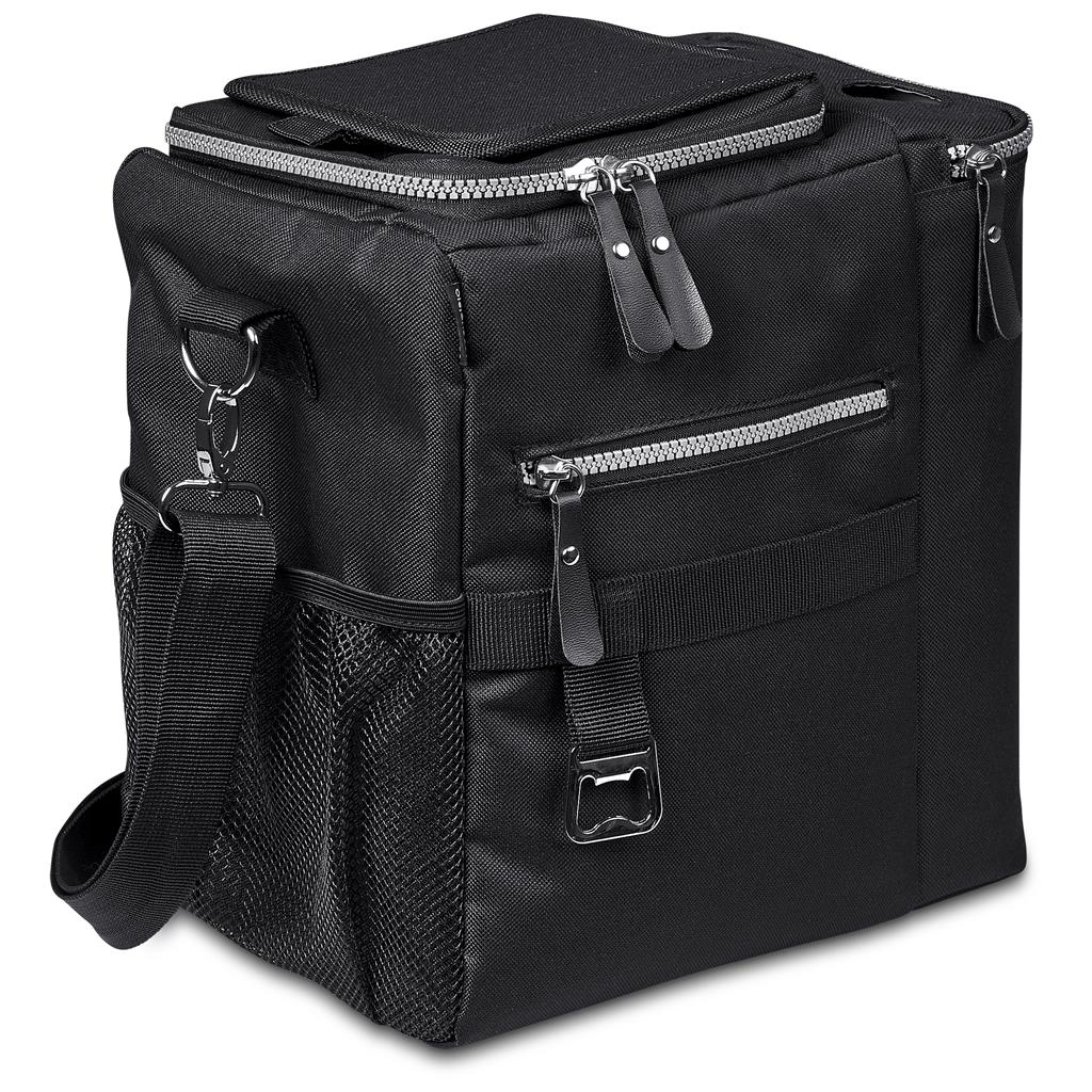 Quivera Wine & 16-Can Cooler BLACK - Picnic,Cooler Bags,Ideas for Summer,Ideas the Beach,Braai Ideas,Outdoor and Leisure,Heritage Day