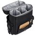 Quivera Wine & Cheese 18-Can Cooler BLACK - Picnic,Cooler Bags,Ideas for Summer,Outdoor and Leisure,Heritage Day