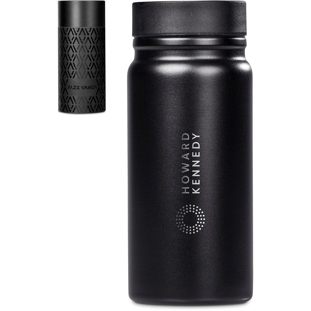 Ramos Stainless Steel Vacuum Tumbler – 400ml BLACK - Travel Mugs and Tumblers,Drinkware