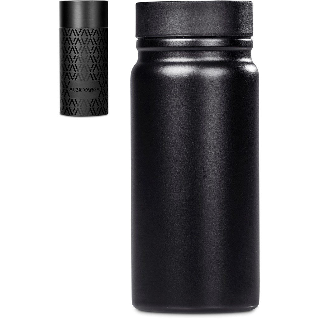Ramos Stainless Steel Vacuum Tumbler – 400ml BLACK - Travel Mugs and Tumblers,Drinkware