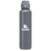 Ramsey Recycled PET Water Bottle - 750ml DARK GREY - Drinkware,Bottles,Drinkware