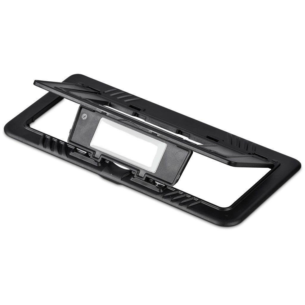 Recycled Plastic Portable Laptop Stand Black / BL - Computer Accessory Sets