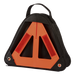 Reflective Triangle Auto Emergency Kit Black / STD / Last Buy - Automotive and First Aid