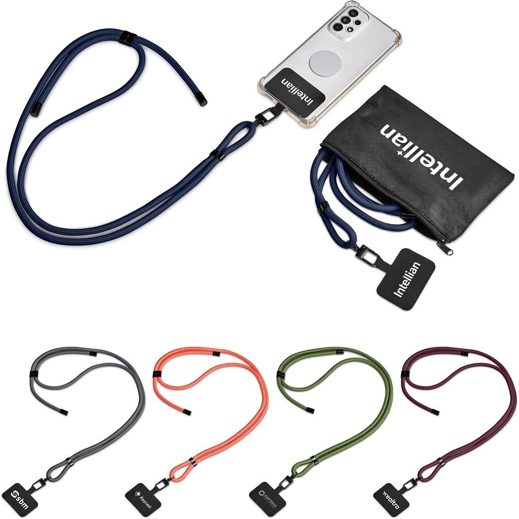 Resort Crossbody Phone Strap in Pouch - Lanyards,Lanyards