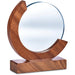 Reverence Achievement Award - Premium Optical Glass and Wood Natural / NT - Trophies