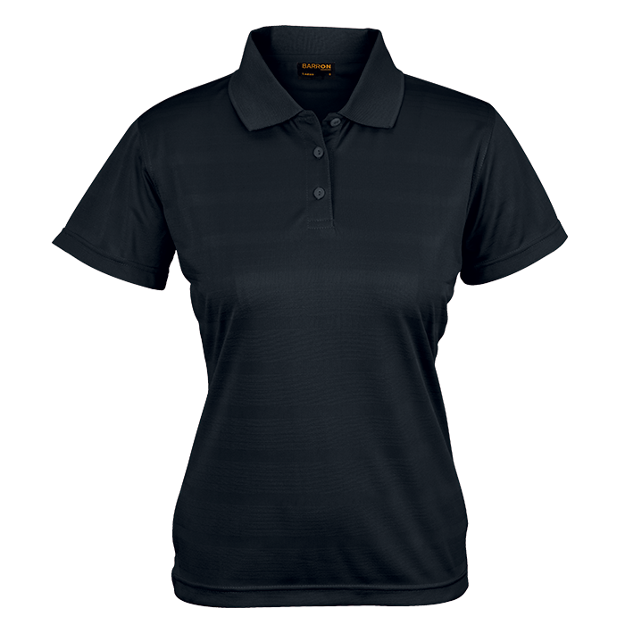 Ripple Golfer Ladies Black / XS / Regular - Golf Shirts