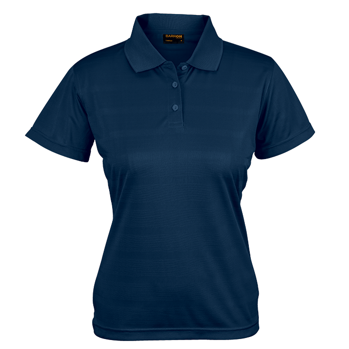 Ripple Golfer Ladies Navy / XS / Regular - Golf Shirts