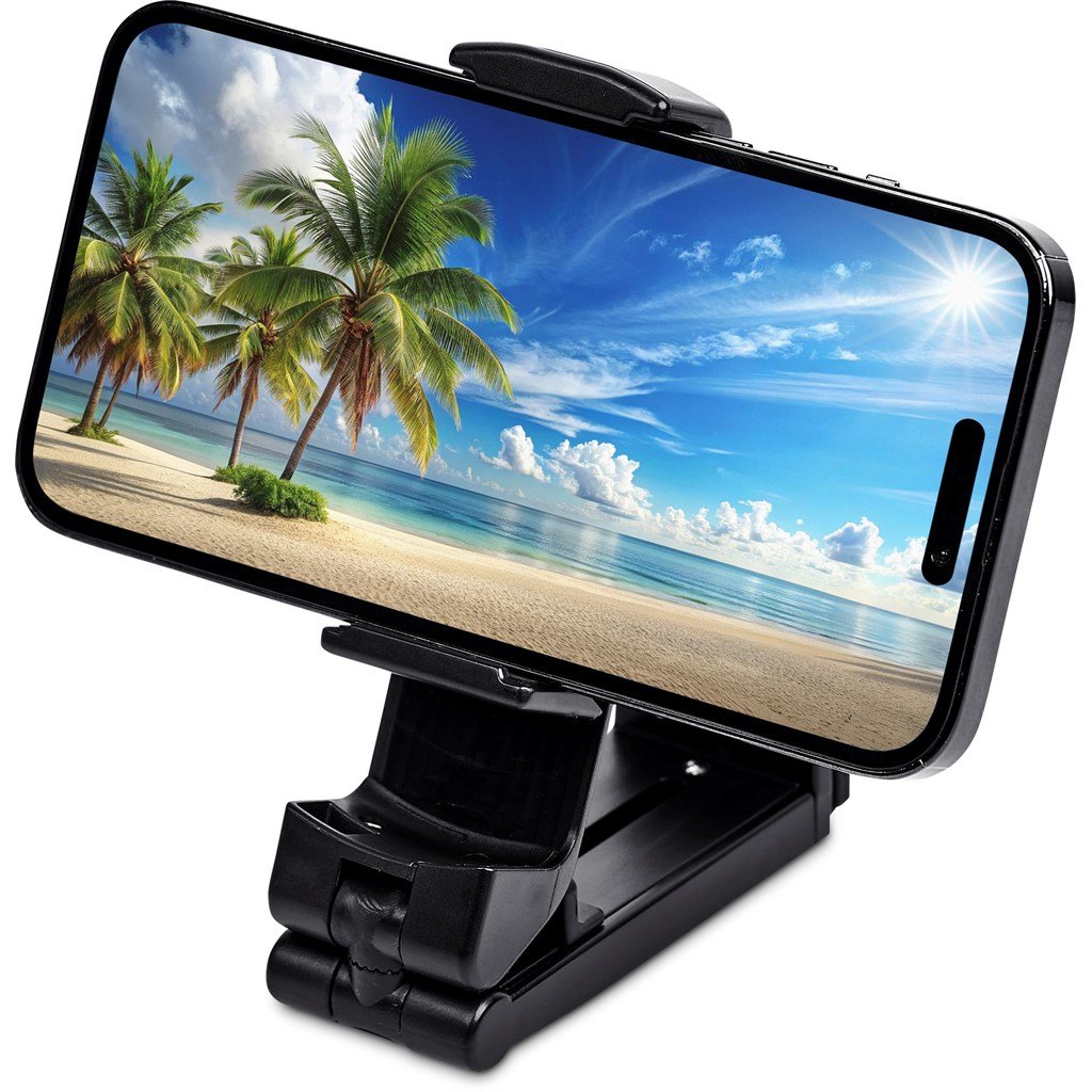 Risley Univeral Phone Stand BLACK - Desktop Mobile Accessories,Travel Essentials,Tech Accessories