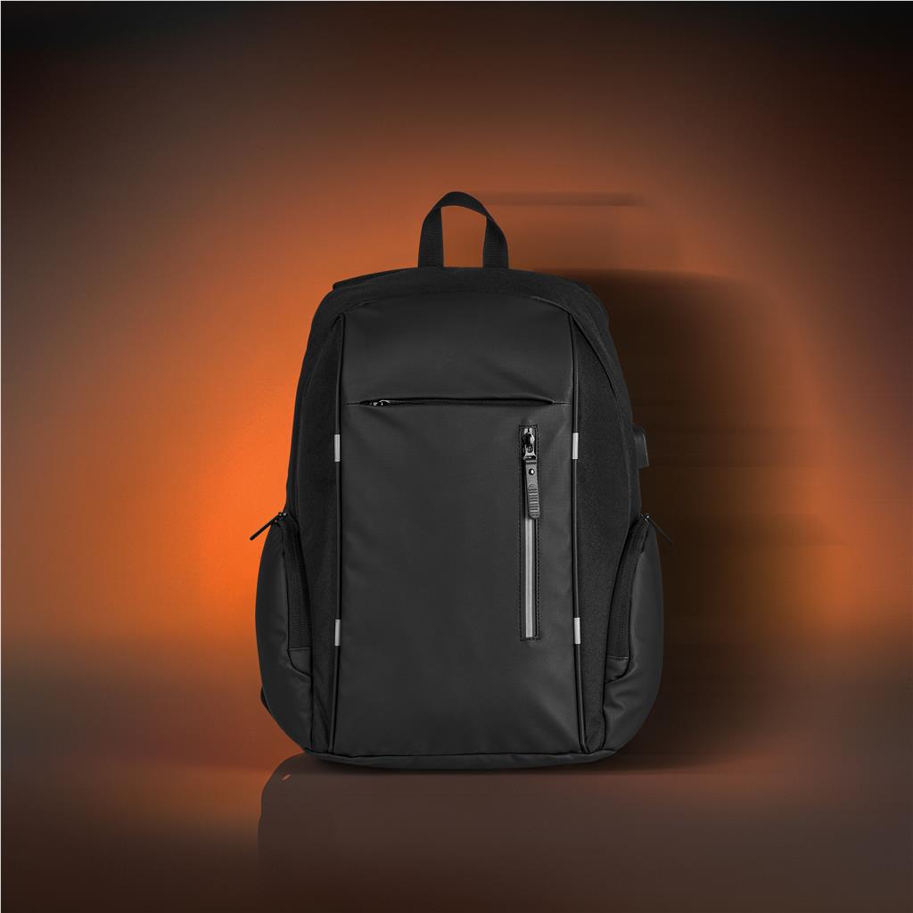 Rivoli Laptop Backpack BLACK - Backpacks,Bags,Ideas for Work,Bags