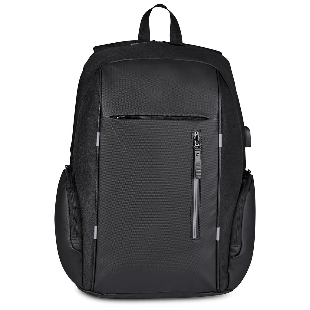 Rivoli Laptop Backpack BLACK - Backpacks,Bags,Ideas for Work,Bags