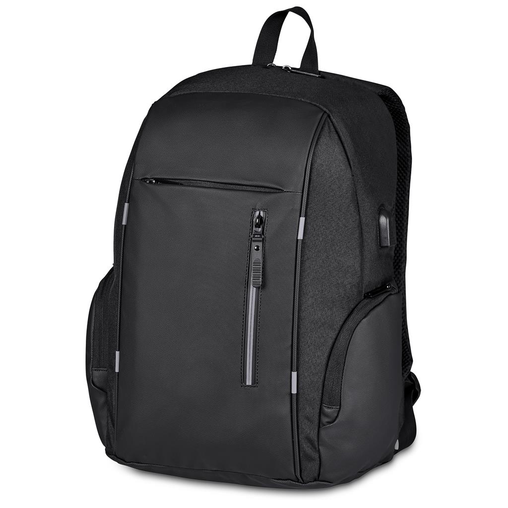 Rivoli Laptop Backpack BLACK - Backpacks,Bags,Ideas for Work,Bags