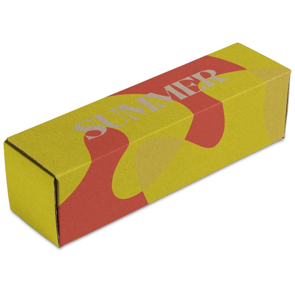 Romero Bottle in Bianca Custom Gift Box - Bottles Flasks And Tall Tumblers In Boxes,Custom Packaging