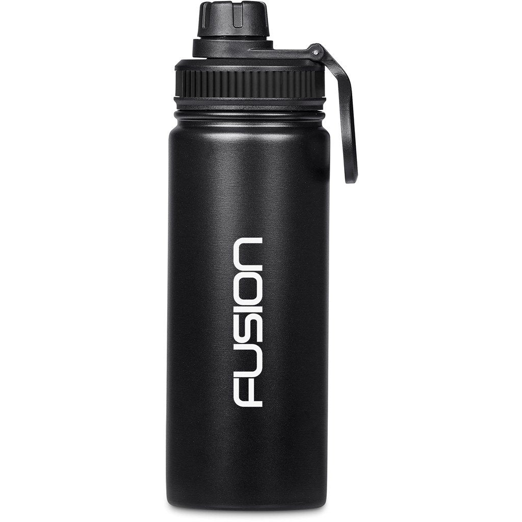 Romero Stainless Steel Water Bottle – 750ml BLACK - Bottles,Drinkware