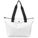 Custom Rosebank Polyester Roll-Up Tote Bag BLACK - Shopper and Bags,Custom Bags