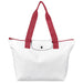 Custom Rosebank Polyester Roll-Up Tote Bag RED - Shopper and Bags,Custom Bags