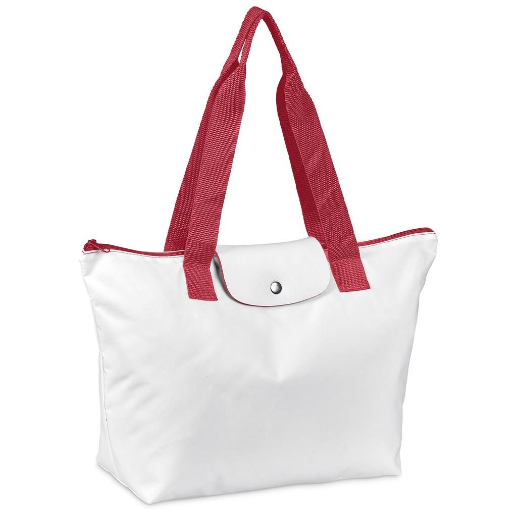 Custom Rosebank Polyester Roll-Up Tote Bag - Shopper and Bags,Custom Bags