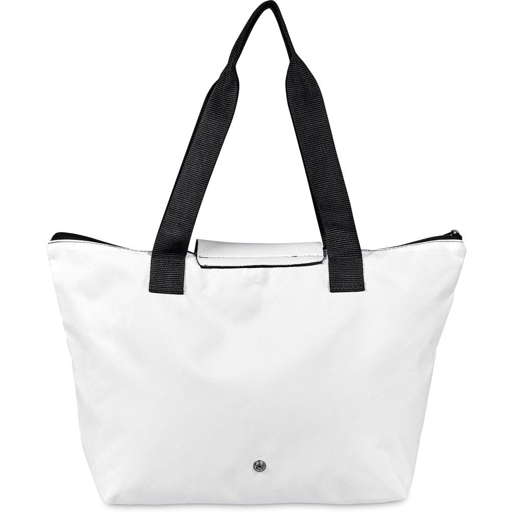 Custom Rosebank Polyester Roll-Up Tote Bag - Shopper and Bags,Custom Bags