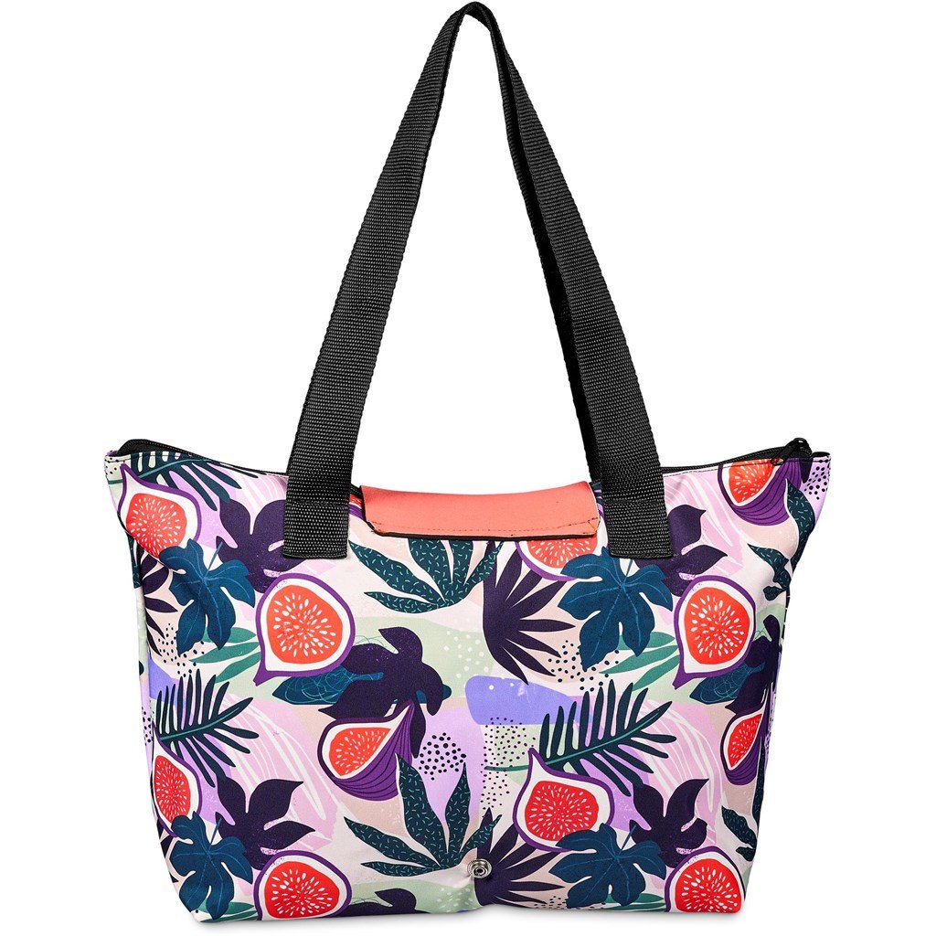 Custom Rosebank Polyester Roll-Up Tote Bag - Shopper and Bags,Custom Bags