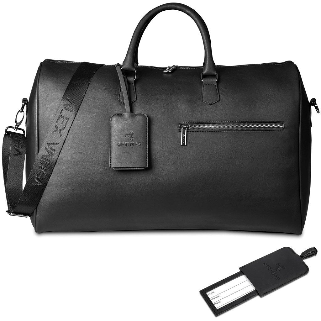 Rutherford Weekend Bag Black / BL