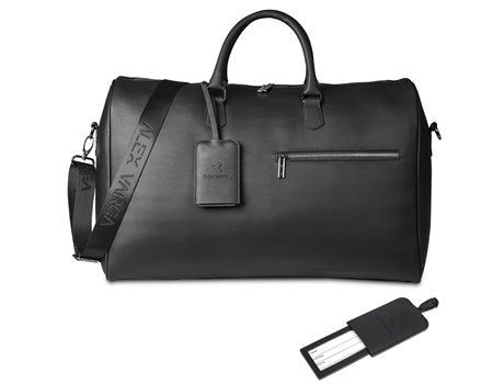 Rutherford Weekend Bag Black / BL