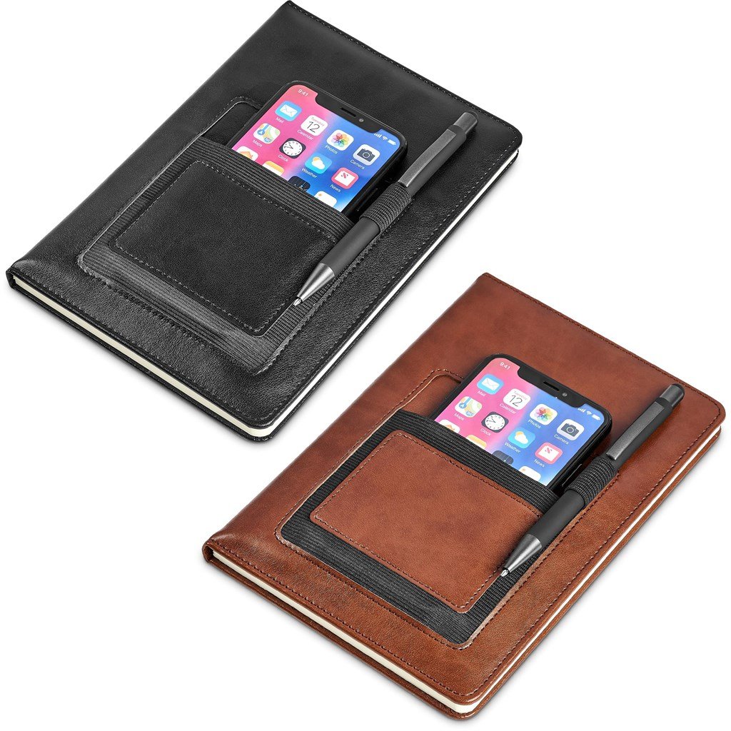 Sage A5 Hard Cover Notebook - Notebooks & Notepads