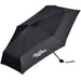 Salem Recycled PET Compact Umbrella with EVA Pouch BLACK - Umbrellas,Recycled Products,Umbrellas,Recycled Umbrellas