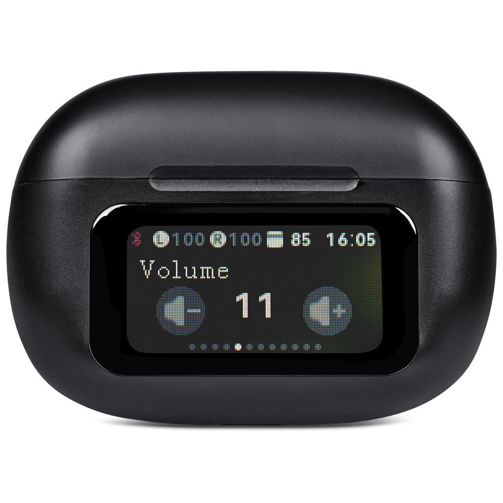 Samara ANC & ENC TWS Earbuds BLACK - Earbuds,Technology