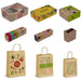 Sample Pack Branded Custom Kraft Packaging Natural / NT