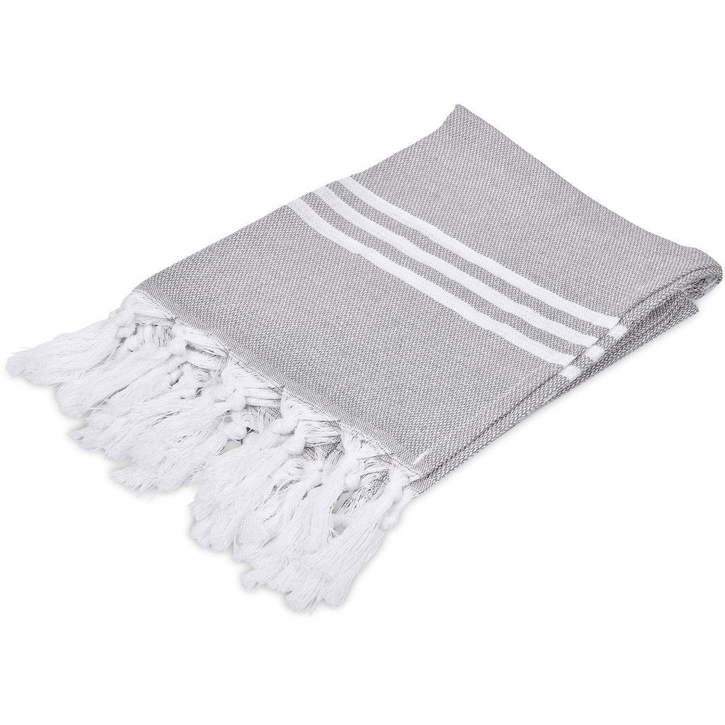 Santa Cruz Cotton-Rich Beach Towel & Drawstring Bag - Beach,Glamorous Ideas,Ideas for Summer,Ideas the Beach,Outdoor and Leisure