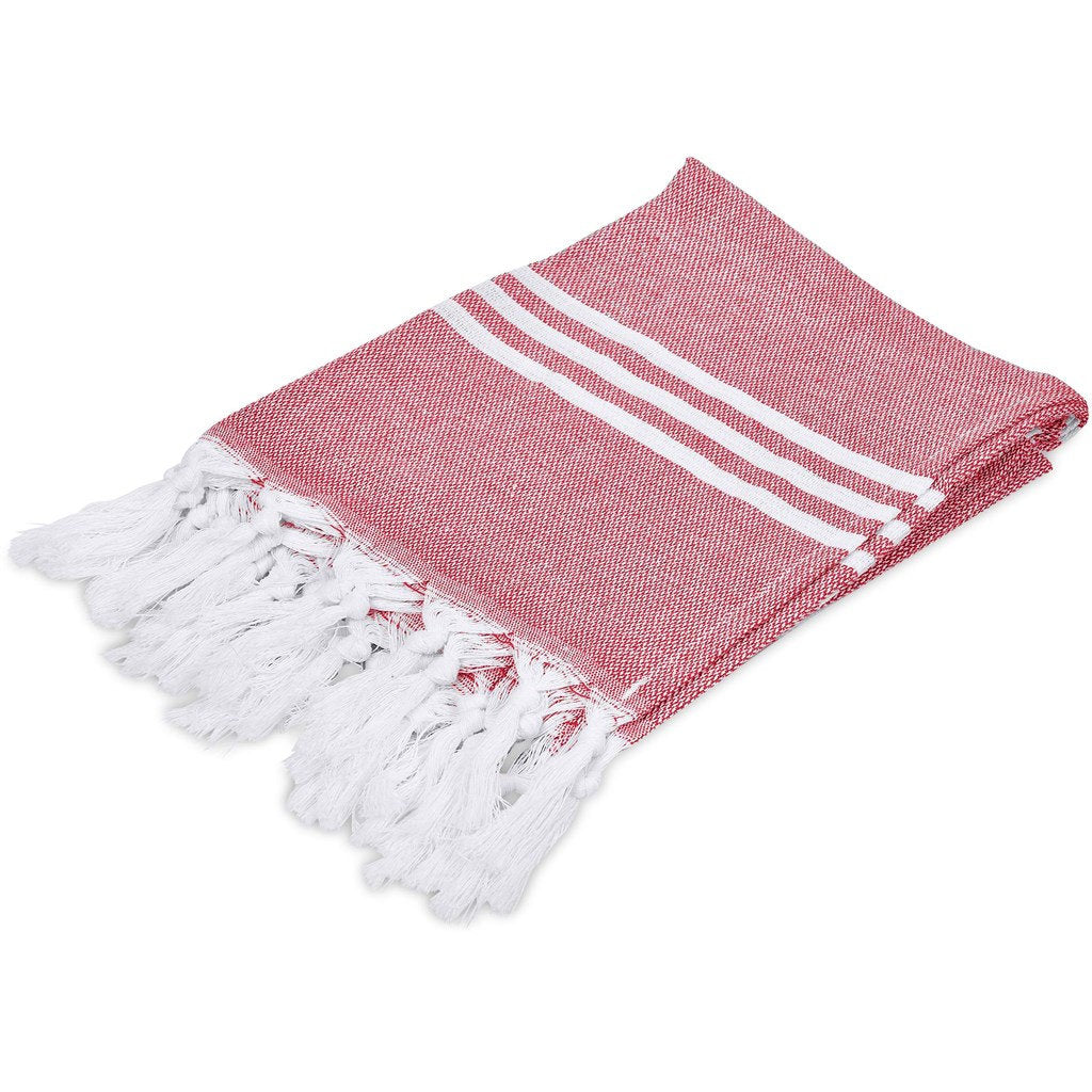 Santa Cruz Cotton-Rich Beach Towel & Drawstring Bag - Beach,Glamorous Ideas,Ideas for Summer,Ideas the Beach,Outdoor and Leisure