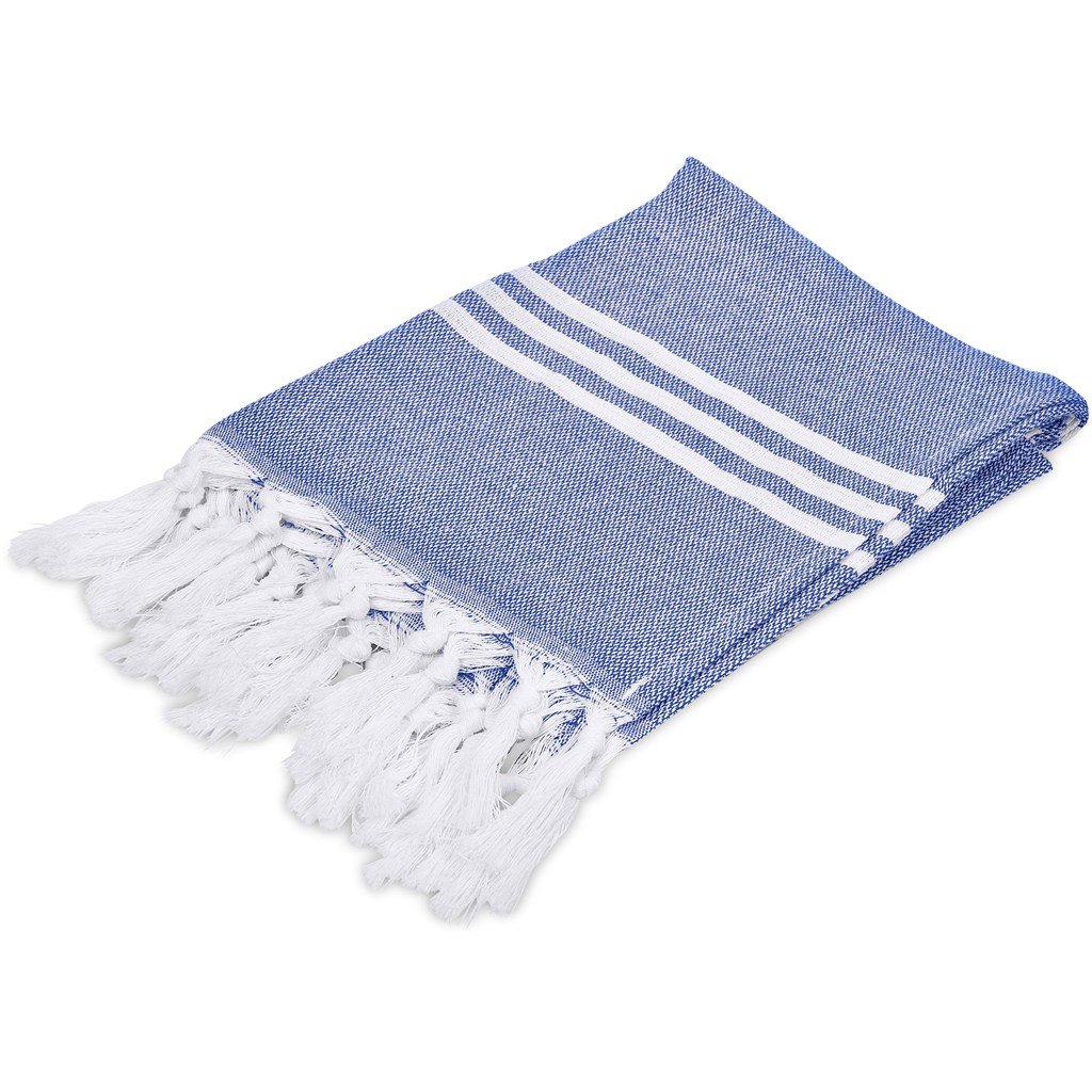 Santa Cruz Cotton-Rich Beach Towel & Drawstring Bag - Beach,Glamorous Ideas,Ideas for Summer,Ideas the Beach,Outdoor and Leisure