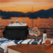 Santorini 12-Litre Cooler Box BLACK - Coolers and Lunchware,Picnic,Cooler Bags,Ideas for Summer,Ideas the Beach,Coolers Lunchware
