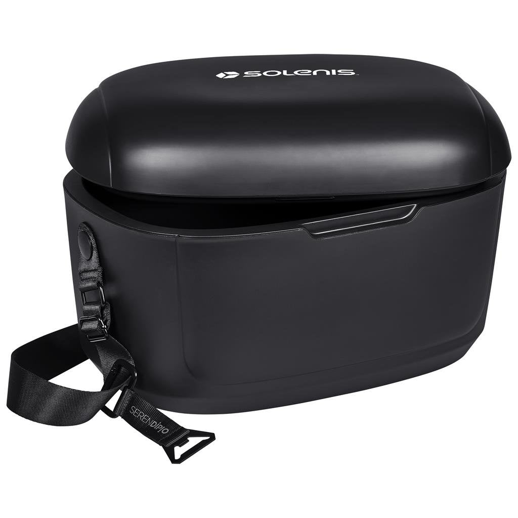 Santorini 12-Litre Cooler Box BLACK - Coolers and Lunchware,Picnic,Cooler Bags,Ideas for Summer,Ideas the Beach,Coolers Lunchware