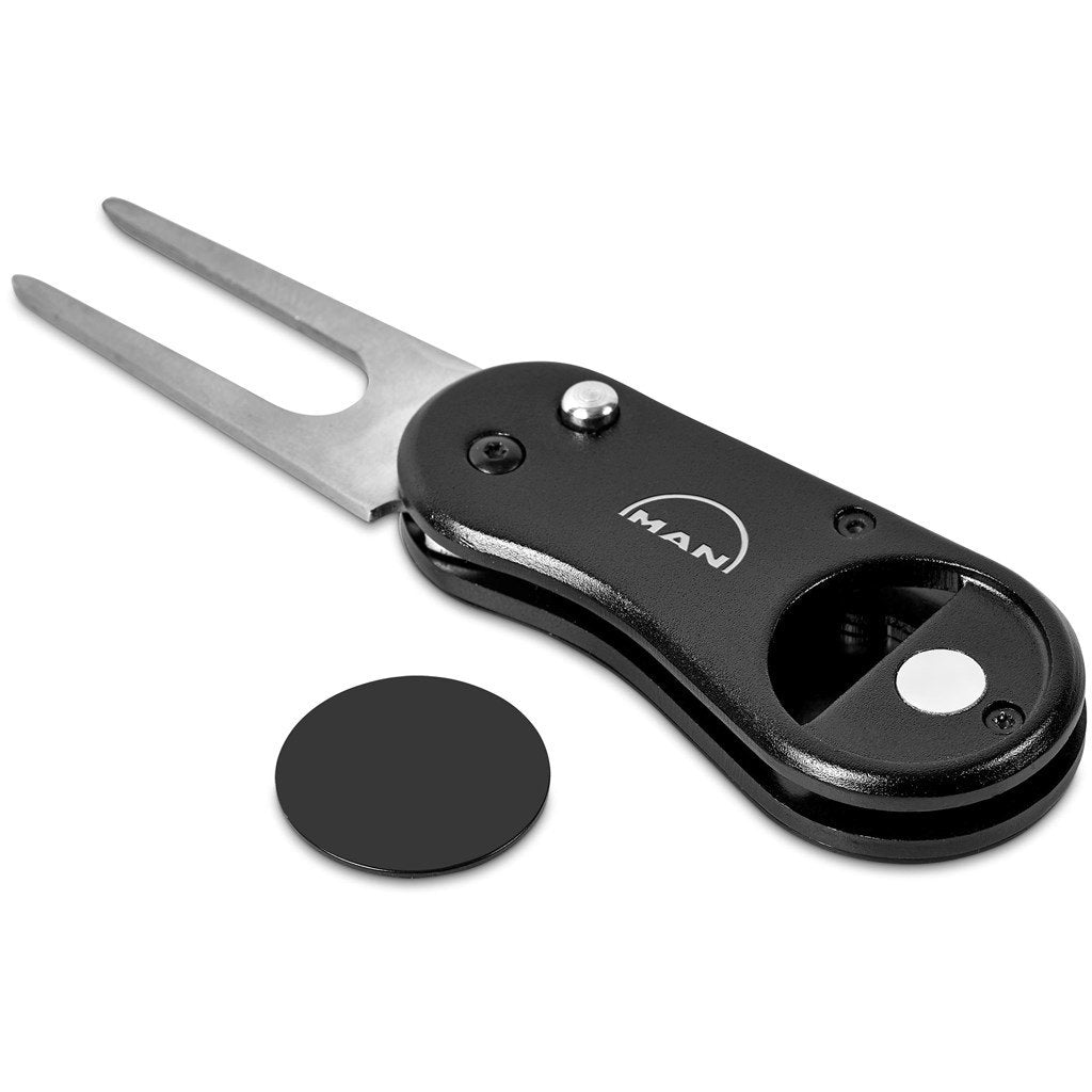 Saros Divot Tool Black / BL