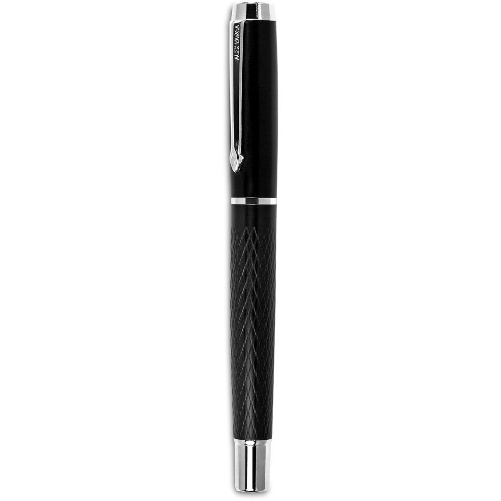 Sashenka Rollerball BLACK - Metal Pens,Writing Instruments