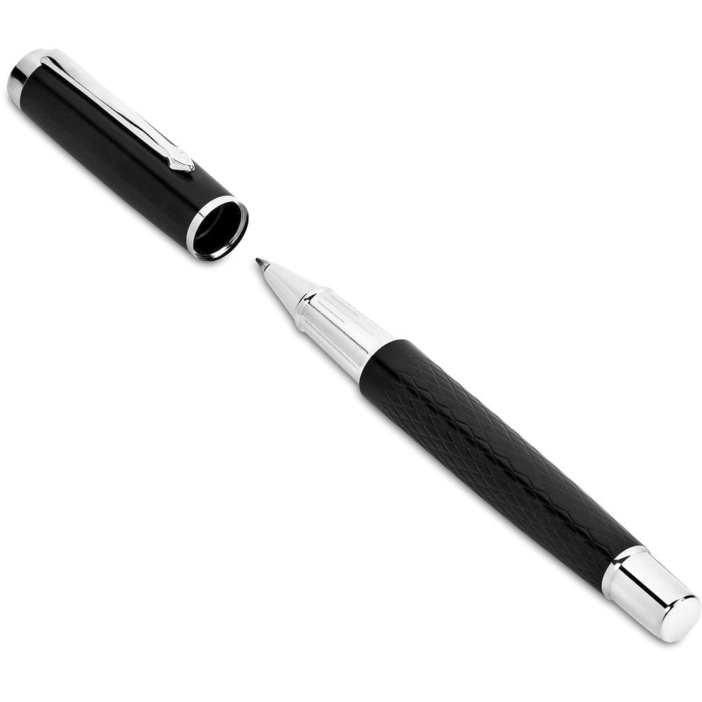 Sashenka Rollerball BLACK - Metal Pens,Writing Instruments