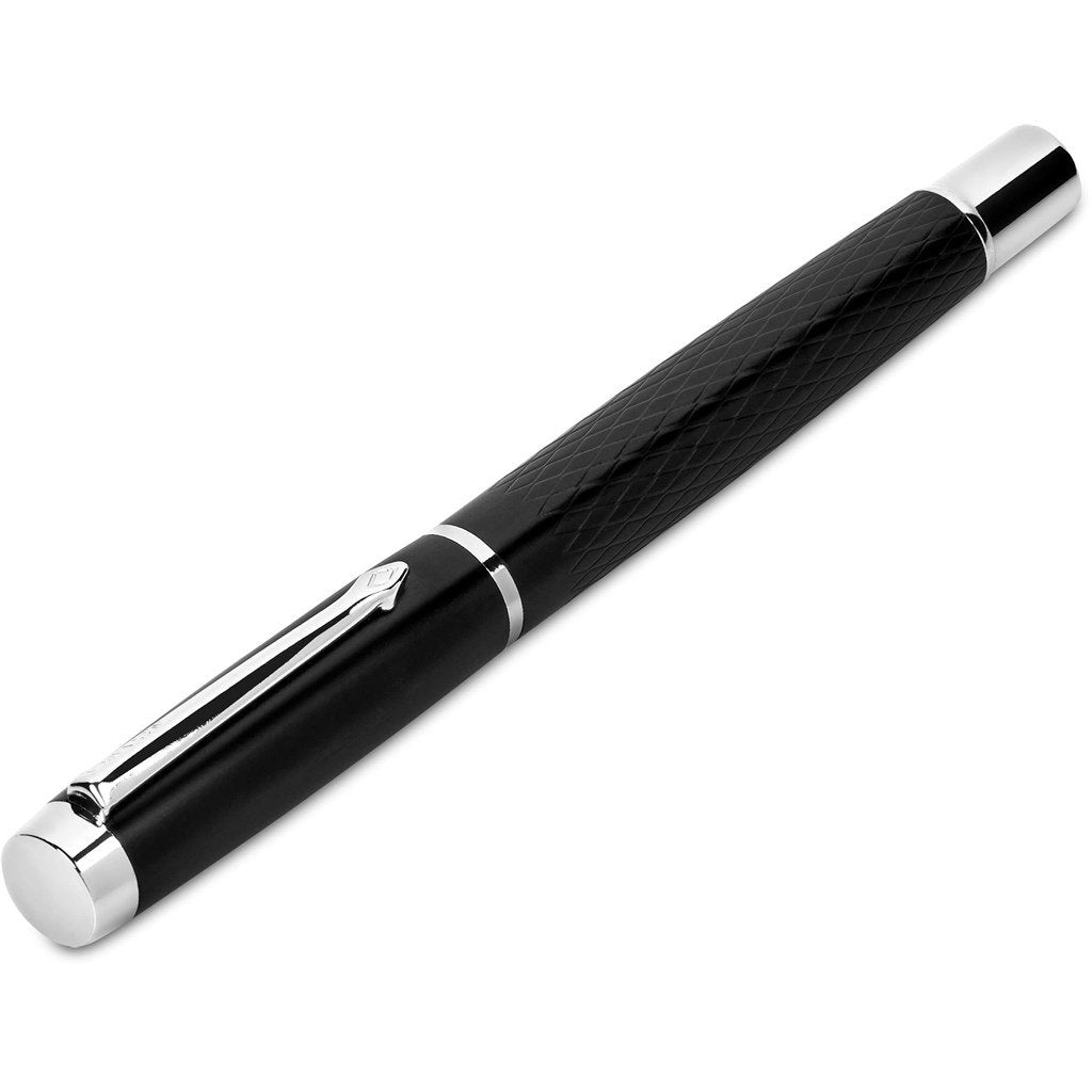 Sashenka Rollerball BLACK - Metal Pens,Writing Instruments