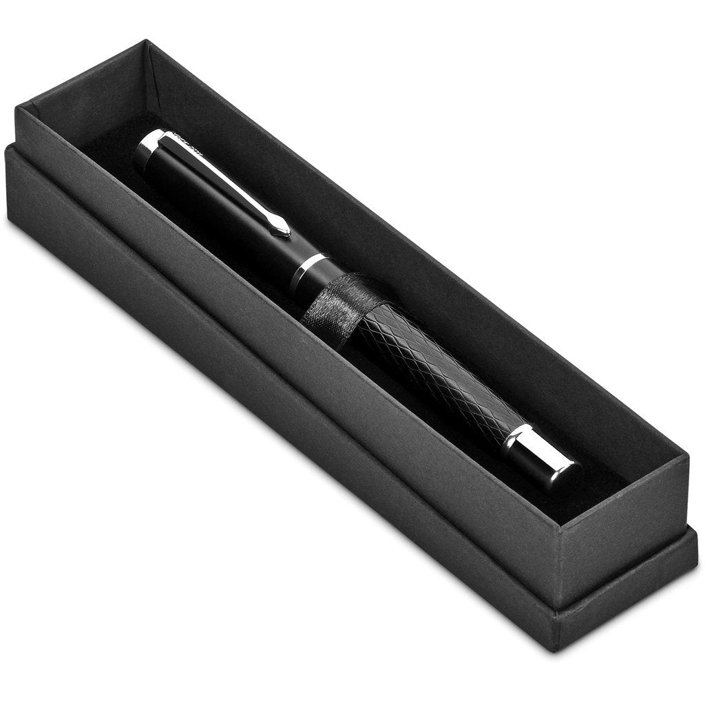 Sashenka Rollerball BLACK - Metal Pens,Writing Instruments